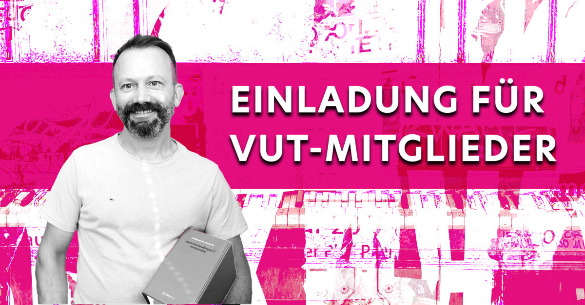 Einladung für VUT-Mitglieder Steuerberatung auf dem Reeperbahn Festival